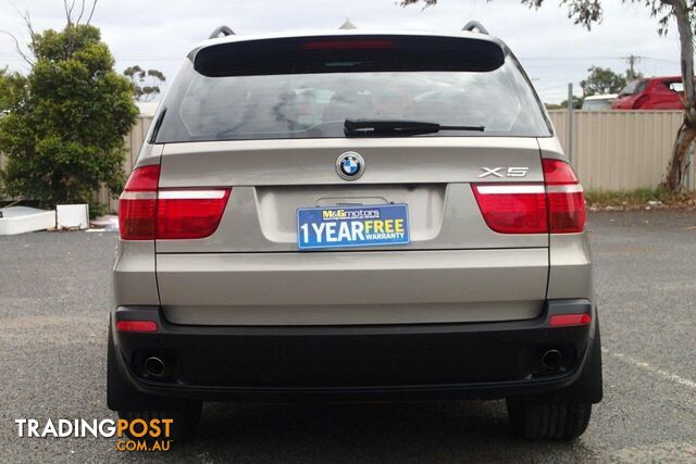 2007 BMW X5 3.0SI EXECUTIVE E70 SUV, 4 DOORS, 5 SEATS