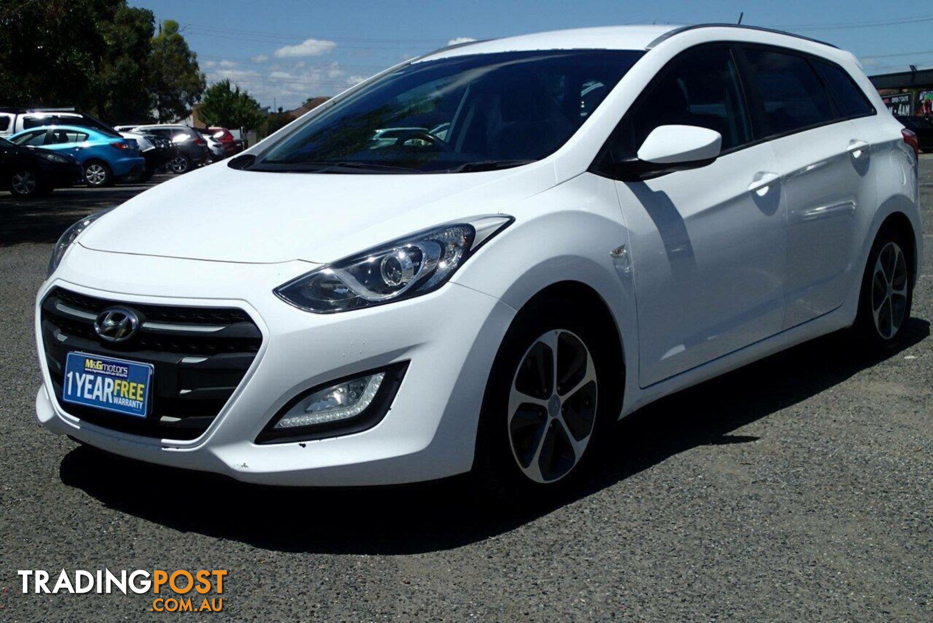 2015 HYUNDAI I30 TOURER 1.6 GDI GDE3 SERIES 2 WAGON, 4 DOORS, 5 SEATS