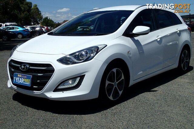 2015 HYUNDAI I30 TOURER 1.6 GDI GDE3 SERIES 2 WAGON, 4 DOORS, 5 SEATS