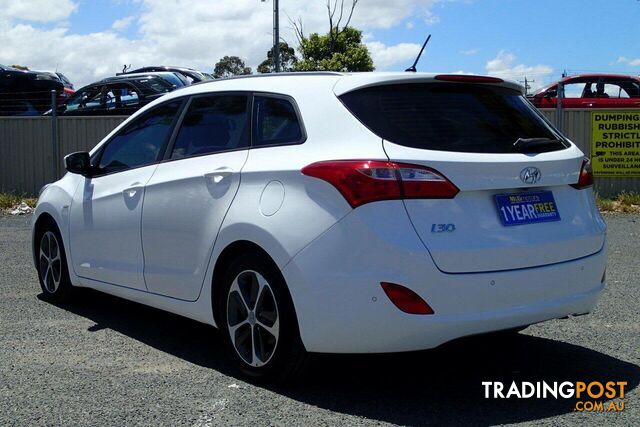 2015 HYUNDAI I30 TOURER 1.6 GDI GDE3 SERIES 2 WAGON, 4 DOORS, 5 SEATS