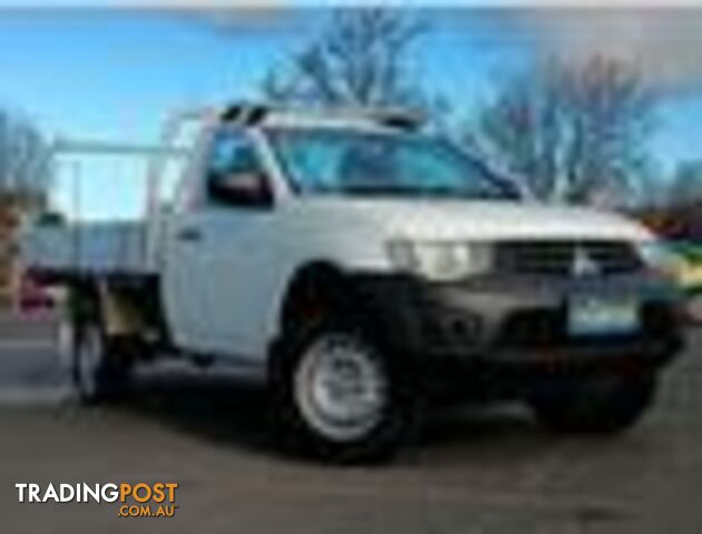 2014 MITSUBISHI TRITON GL MN MY15 UTE TRAY, 2 DOORS, 2 SEATS