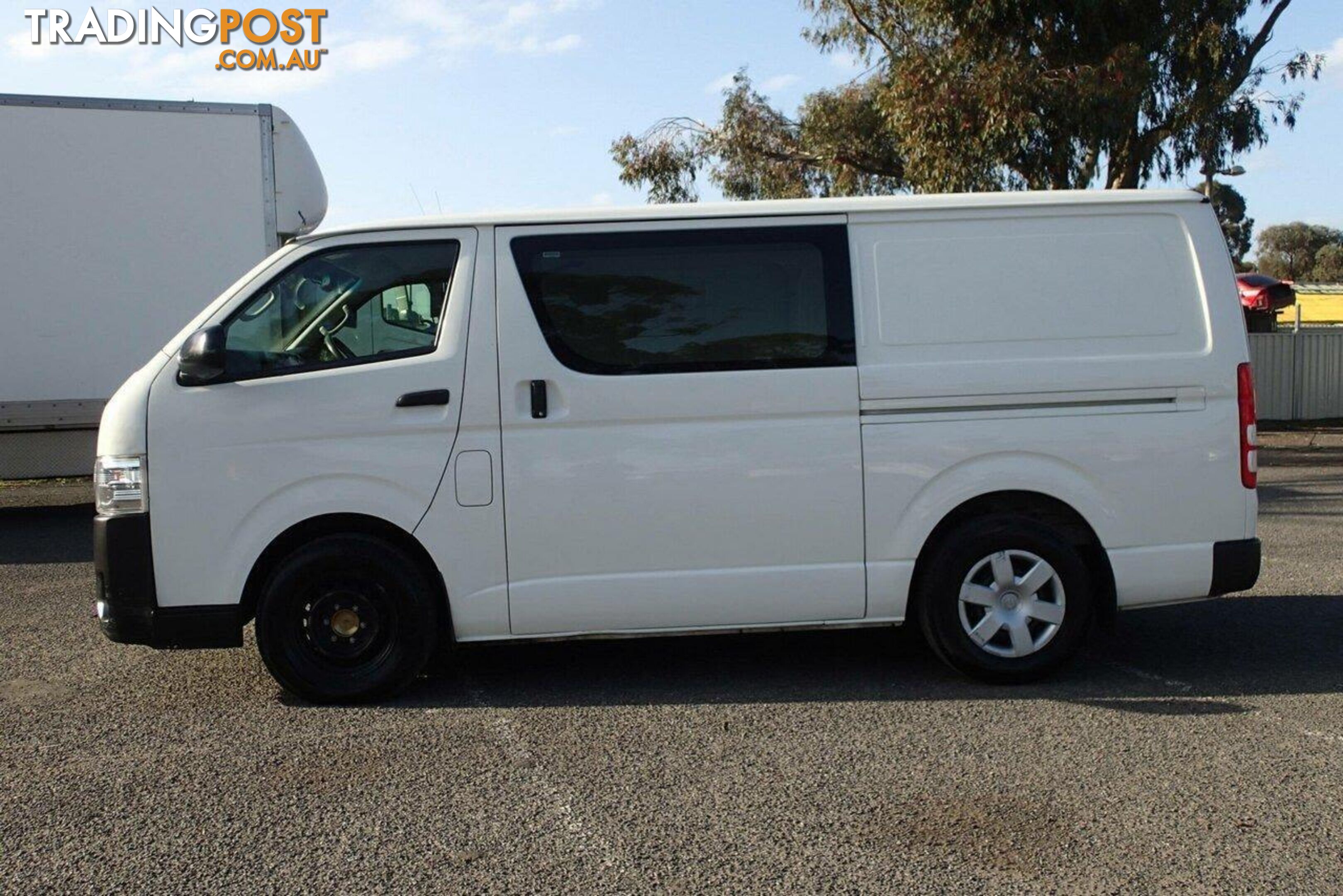 2017 TOYOTA HIACE LWB KDH201R MY16 COMMERCIAL, 4 DOORS, 2 SEATS