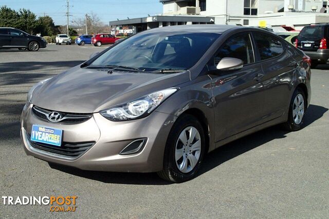 2011 HYUNDAI ELANTRA ELITE MD SEDAN