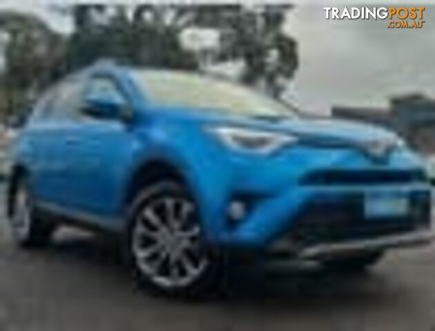 2017 TOYOTA RAV4 CRUISER (4X4) ASA44R MY17 SUV, 4 DOORS, 5 SEATS