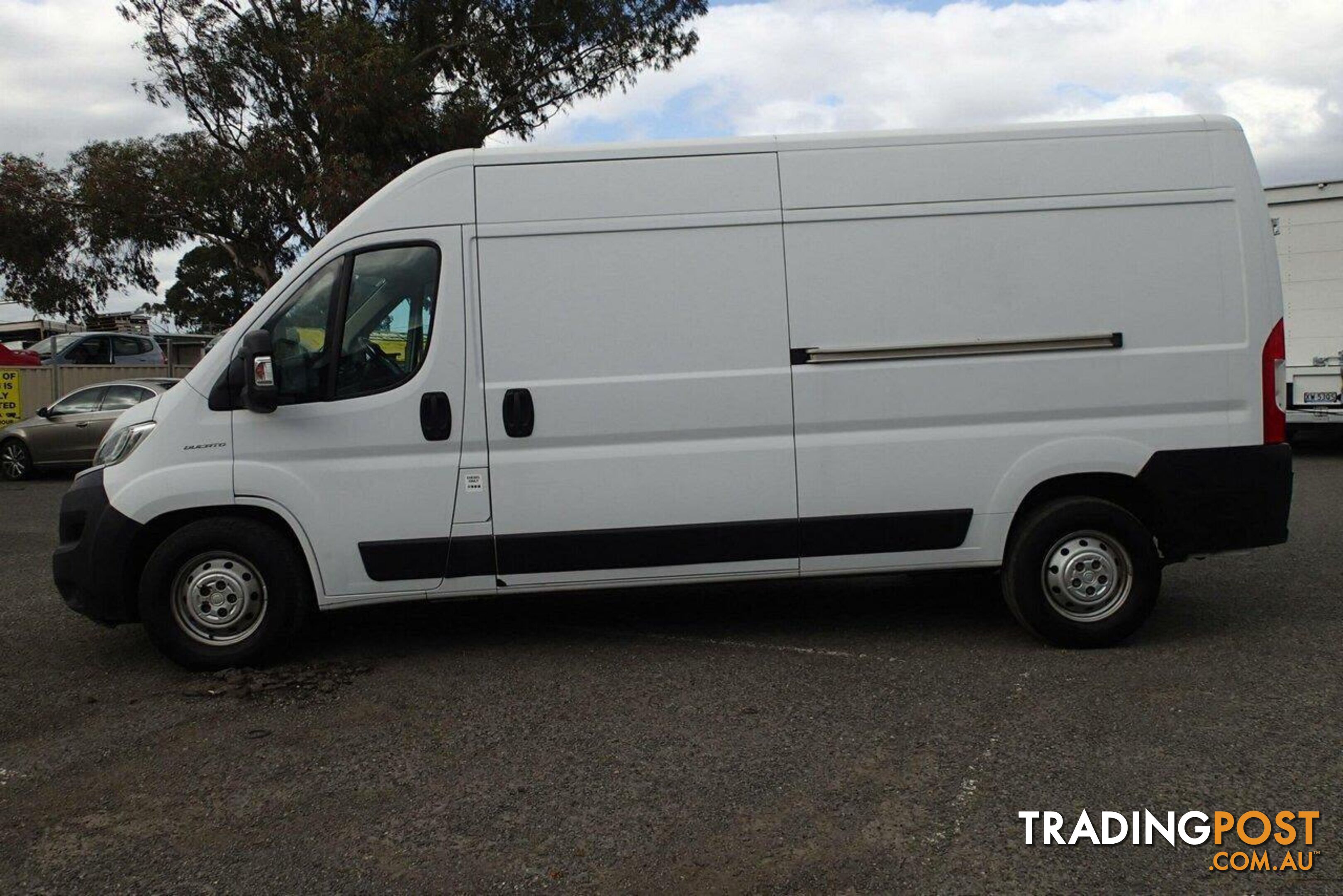 2018 FIAT DUCATO LWB MID  ROOF  -