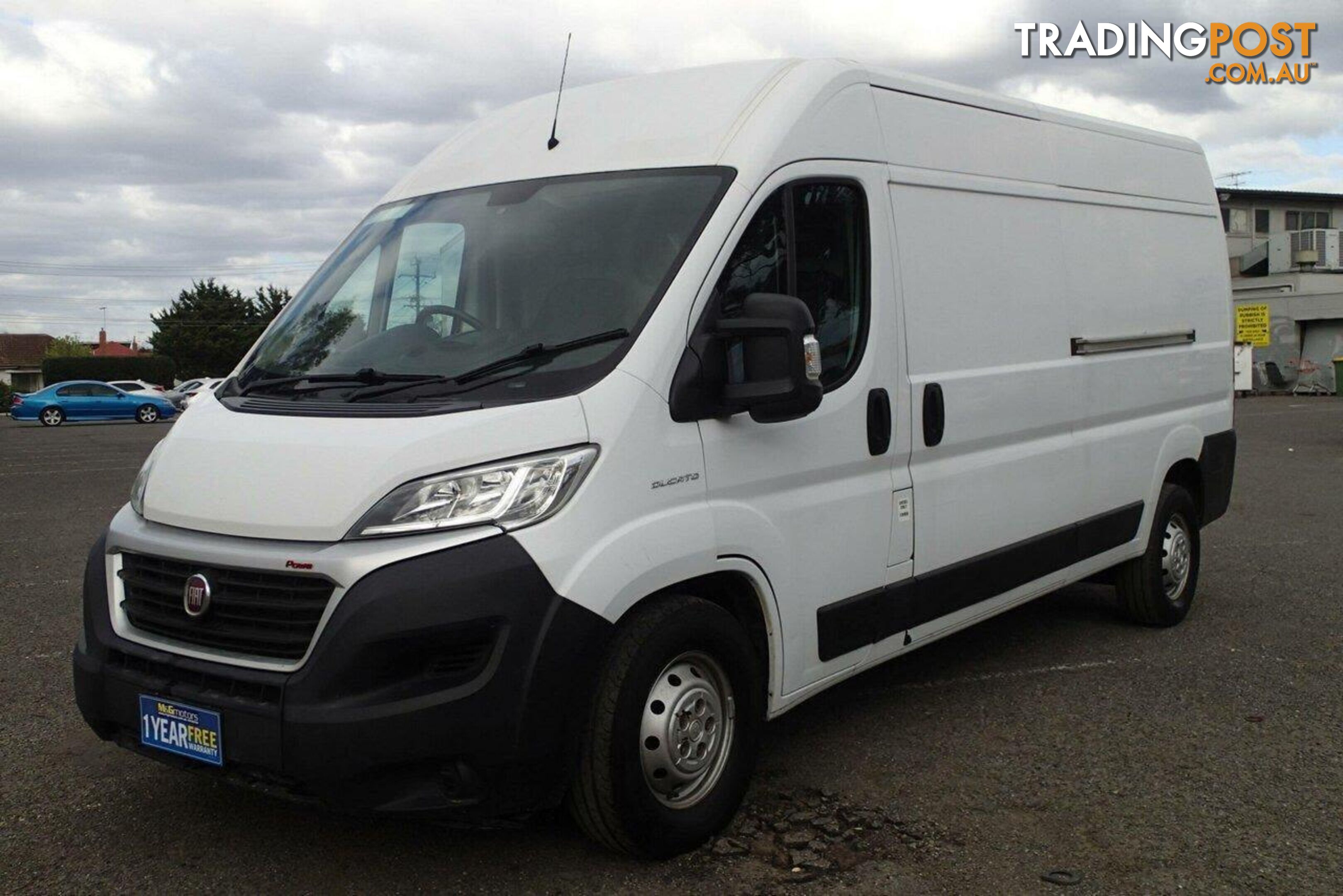 2018 FIAT DUCATO LWB MID  ROOF  -