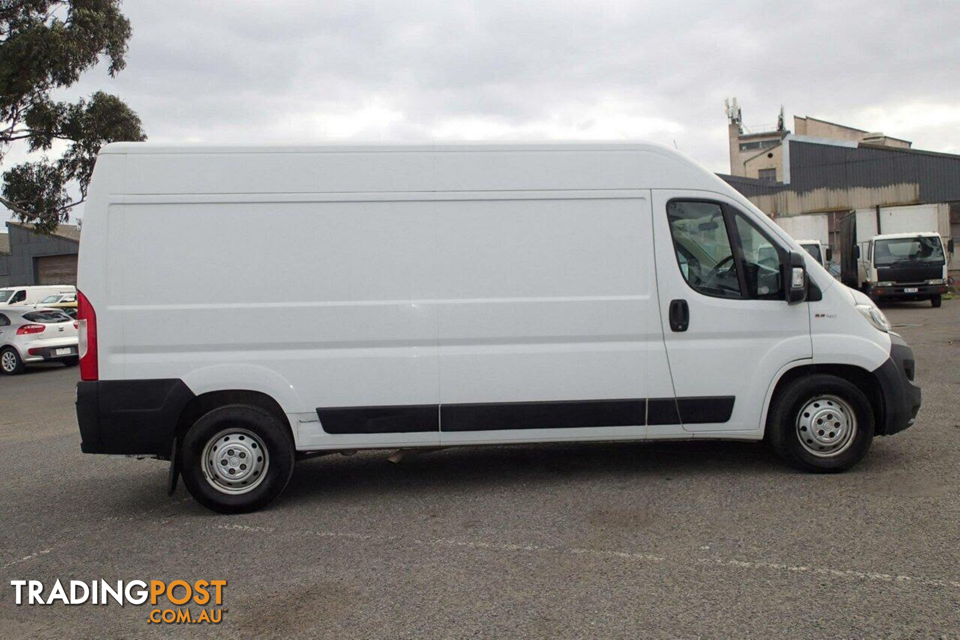 2018 FIAT DUCATO LWB MID  ROOF  -