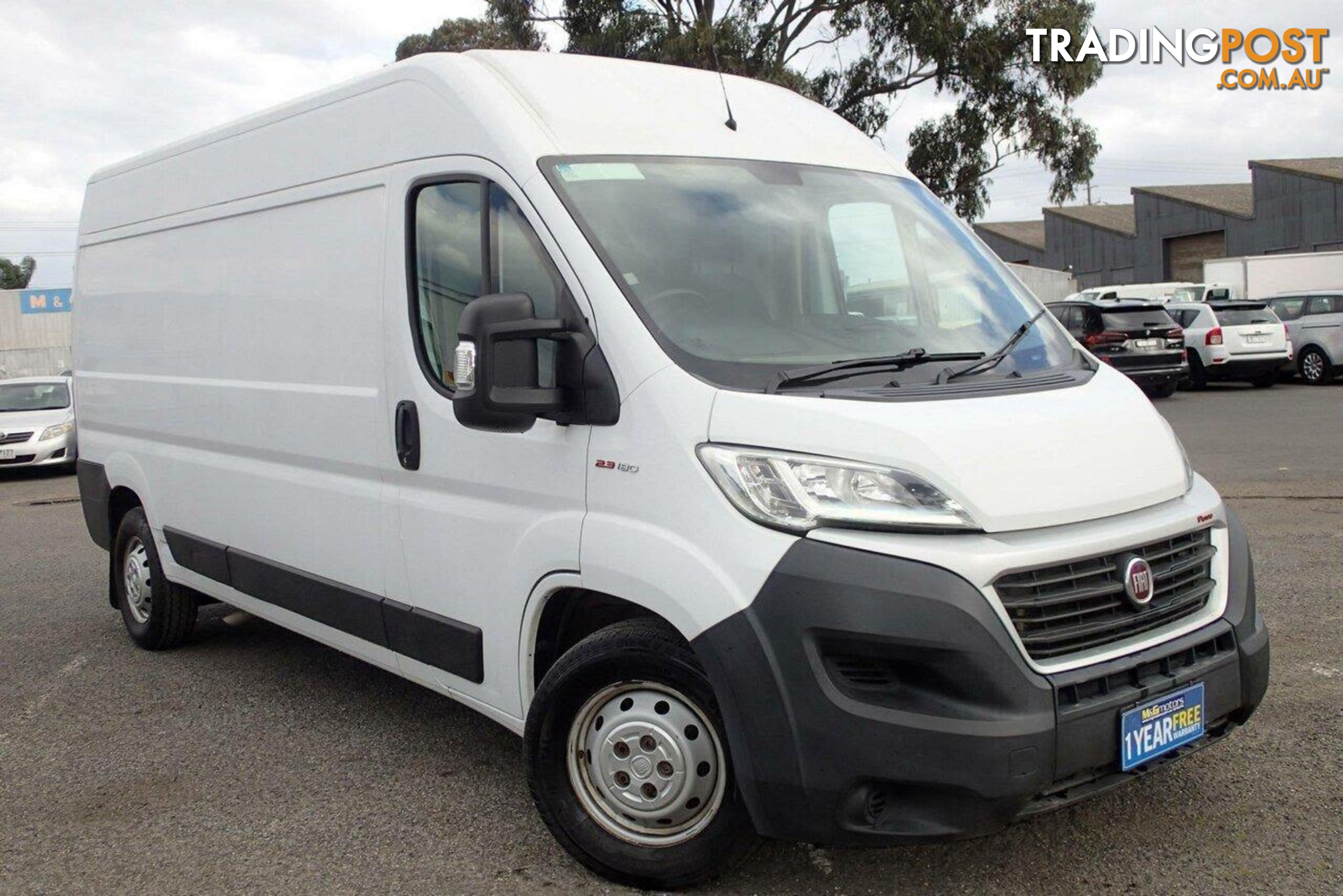 2018 FIAT DUCATO LWB MID  ROOF  -