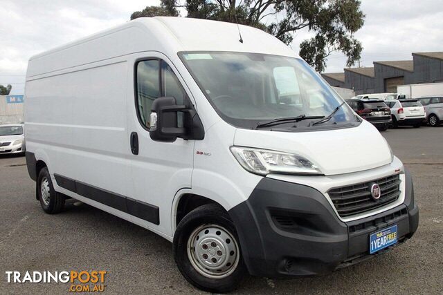 2018 FIAT DUCATO LWB MID  ROOF  -