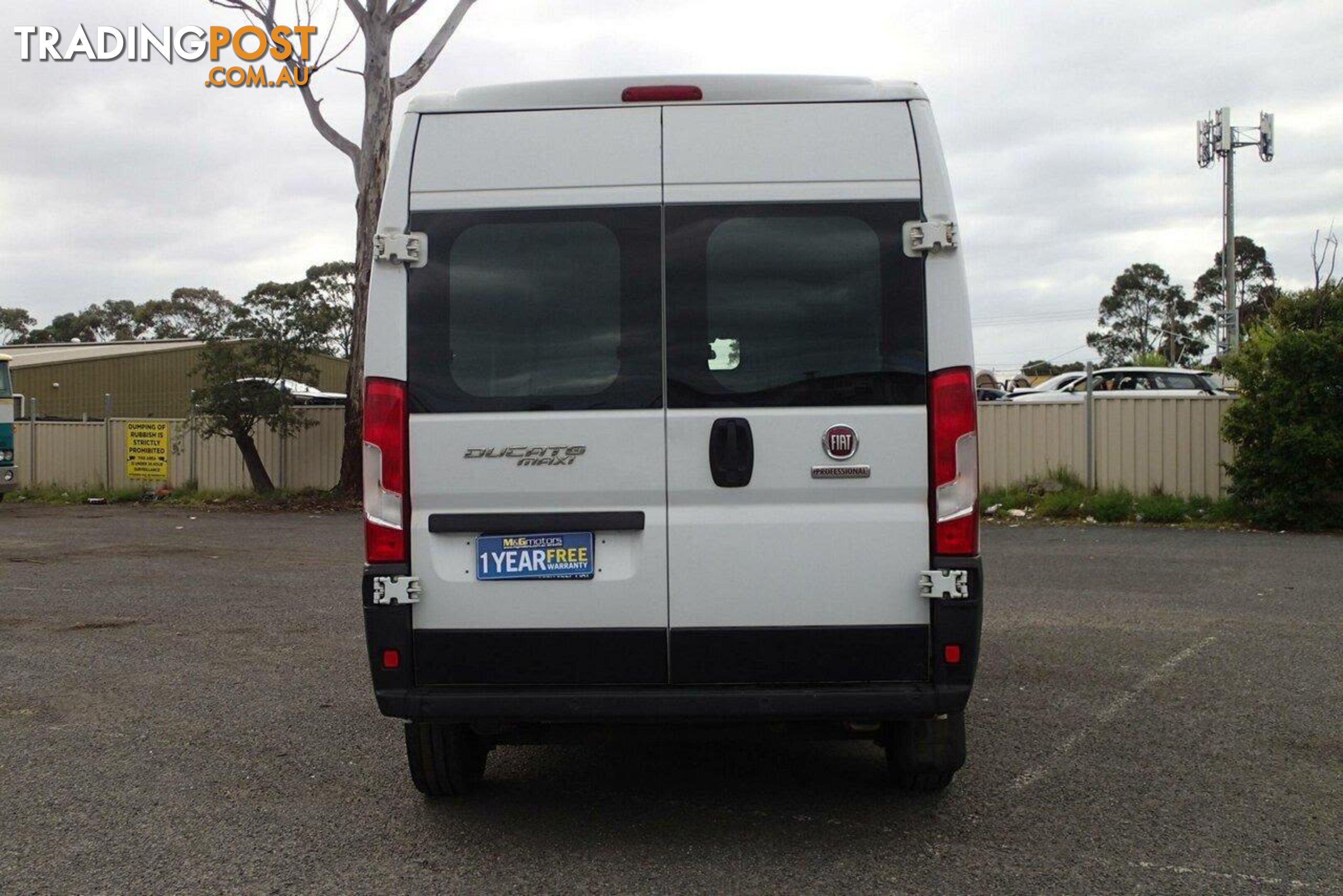 2018 FIAT DUCATO LWB MID  ROOF  -