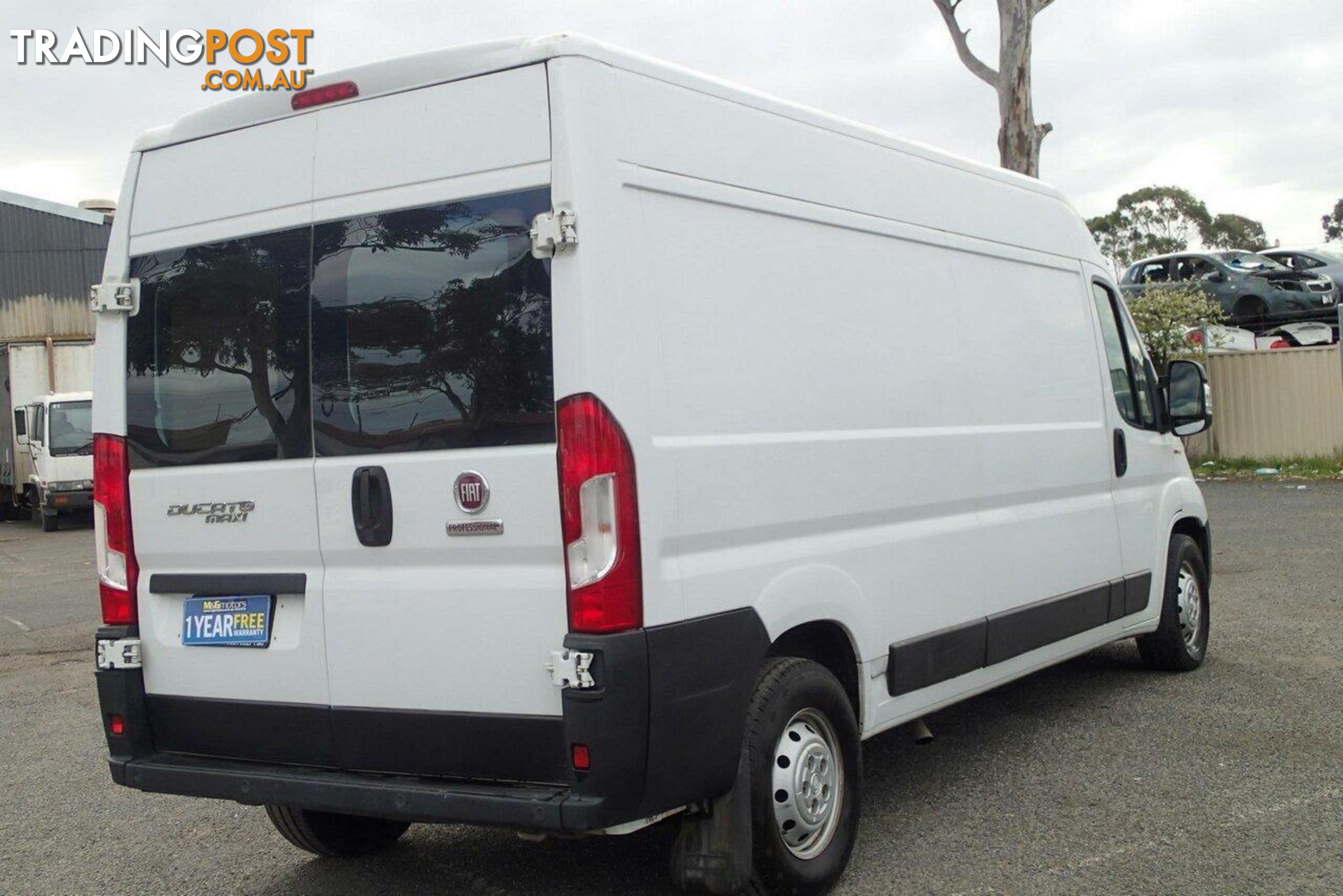 2018 FIAT DUCATO LWB MID  ROOF  -