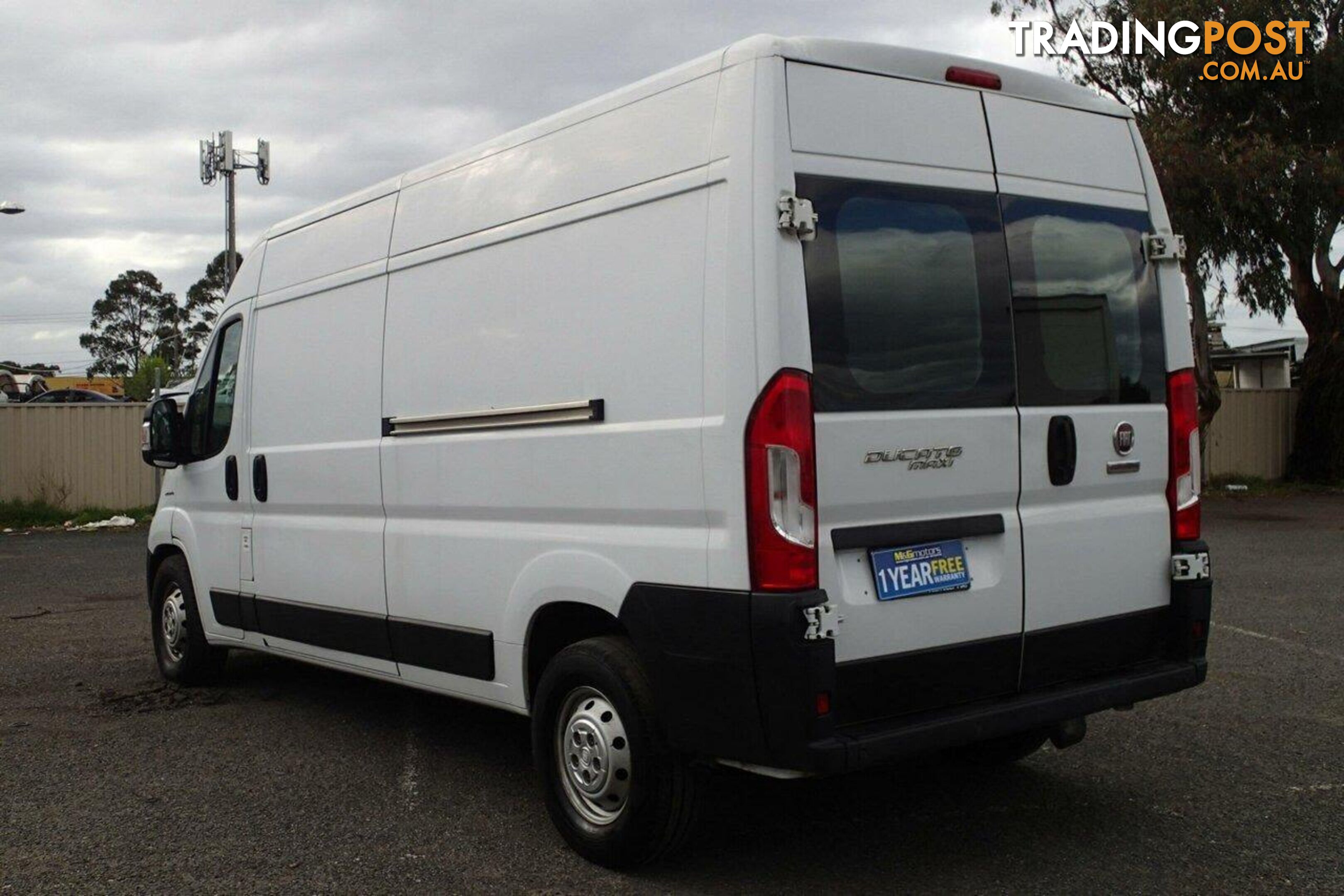 2018 FIAT DUCATO LWB MID  ROOF  -