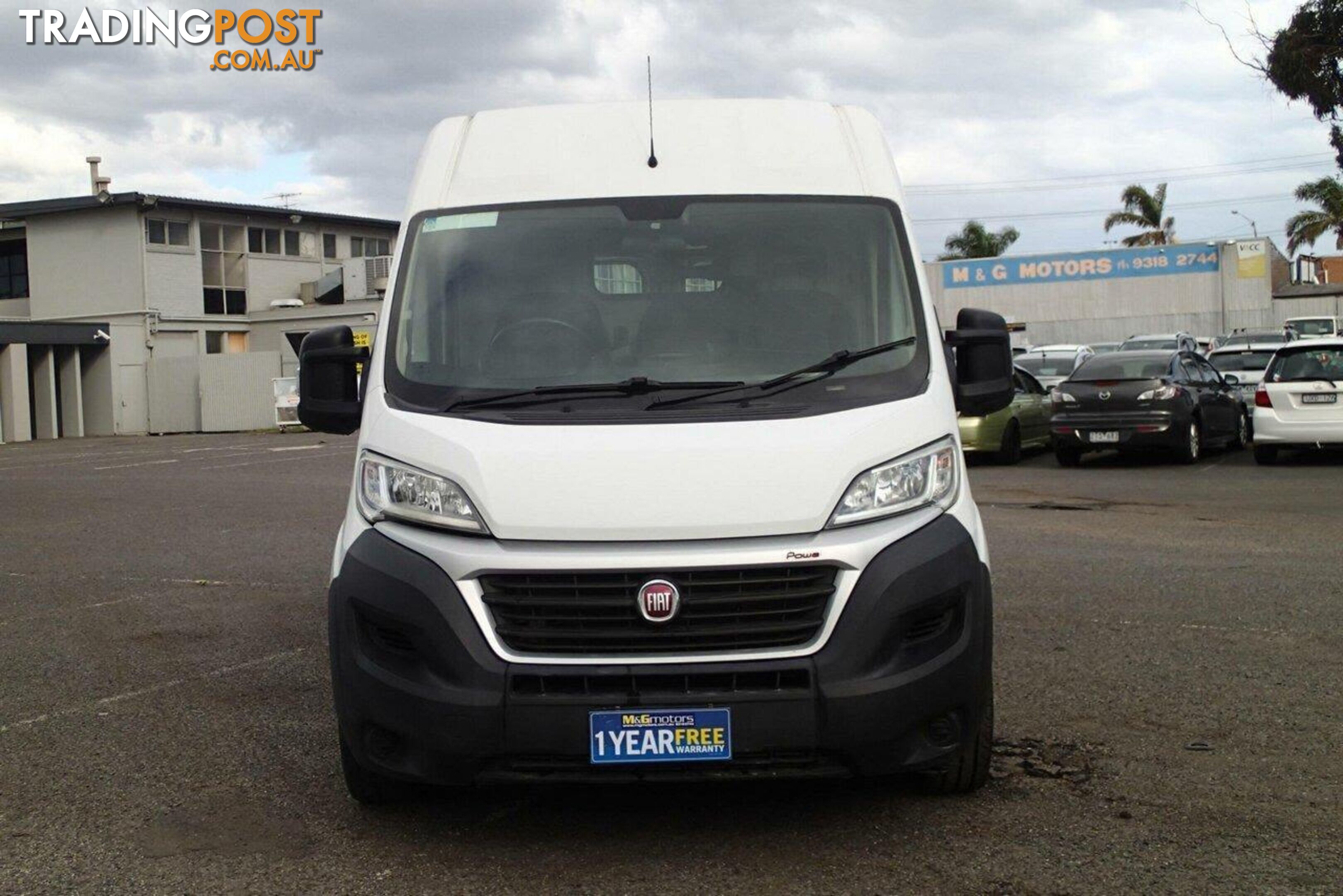 2018 FIAT DUCATO LWB MID  ROOF  -