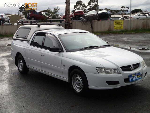 2004 Holden Crewman S VY II Automatic Dual Cab