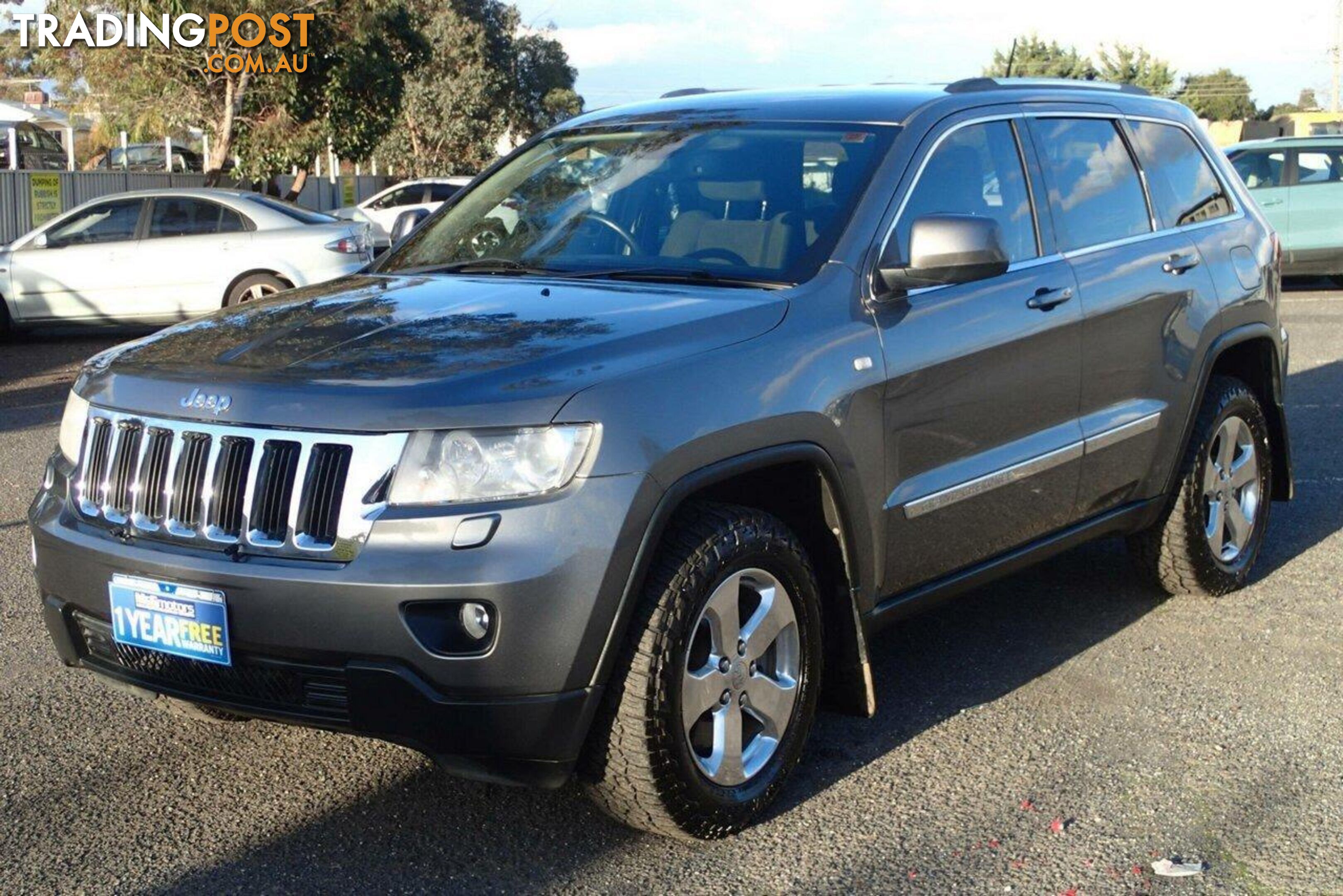 2012 JEEP GRAND CHEROKEE LAREDO (4X4) WK MY12 SUV, 4 DOORS, 5 SEATS