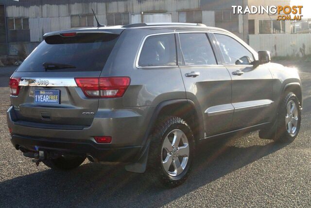 2012 JEEP GRAND CHEROKEE LAREDO (4X4) WK MY12 SUV, 4 DOORS, 5 SEATS