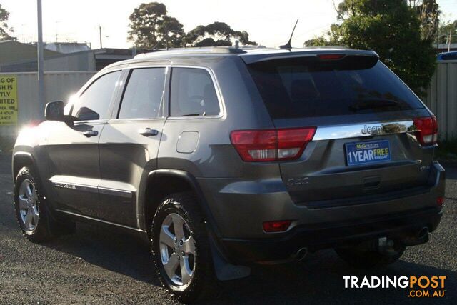 2012 JEEP GRAND CHEROKEE LAREDO (4X4) WK MY12 SUV, 4 DOORS, 5 SEATS