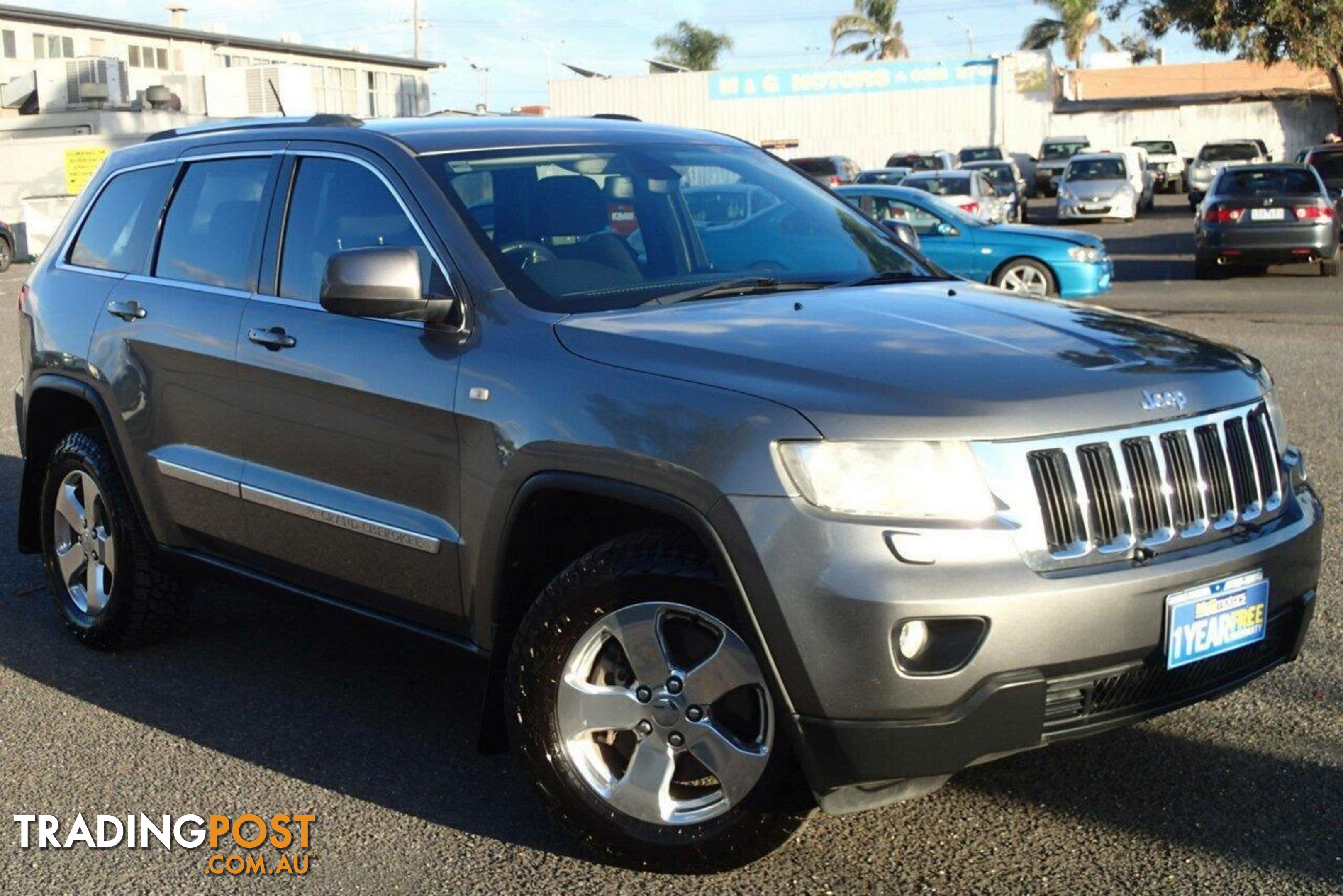 2012 JEEP GRAND CHEROKEE LAREDO (4X4) WK MY12 SUV, 4 DOORS, 5 SEATS