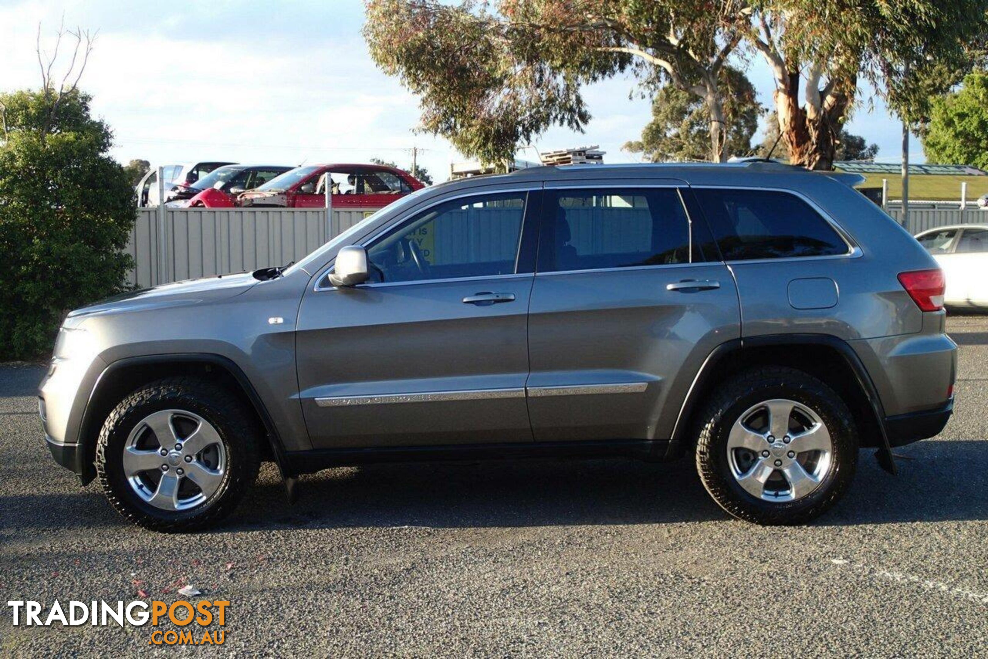 2012 JEEP GRAND CHEROKEE LAREDO (4X4) WK MY12 SUV, 4 DOORS, 5 SEATS