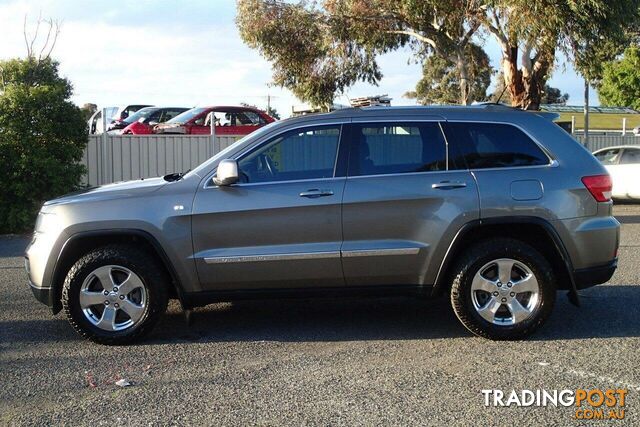 2012 JEEP GRAND CHEROKEE LAREDO (4X4) WK MY12 SUV, 4 DOORS, 5 SEATS