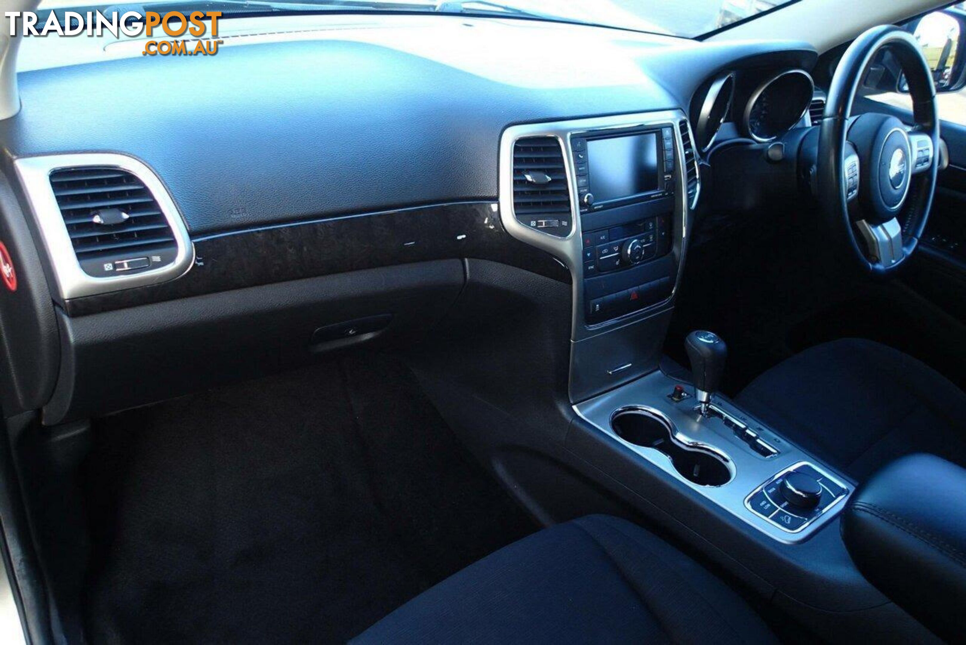 2012 JEEP GRAND CHEROKEE LAREDO (4X4) WK MY12 SUV, 4 DOORS, 5 SEATS