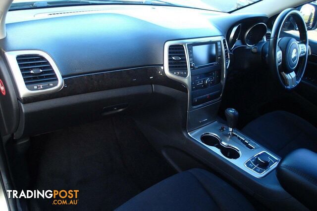 2012 JEEP GRAND CHEROKEE LAREDO (4X4) WK MY12 SUV, 4 DOORS, 5 SEATS