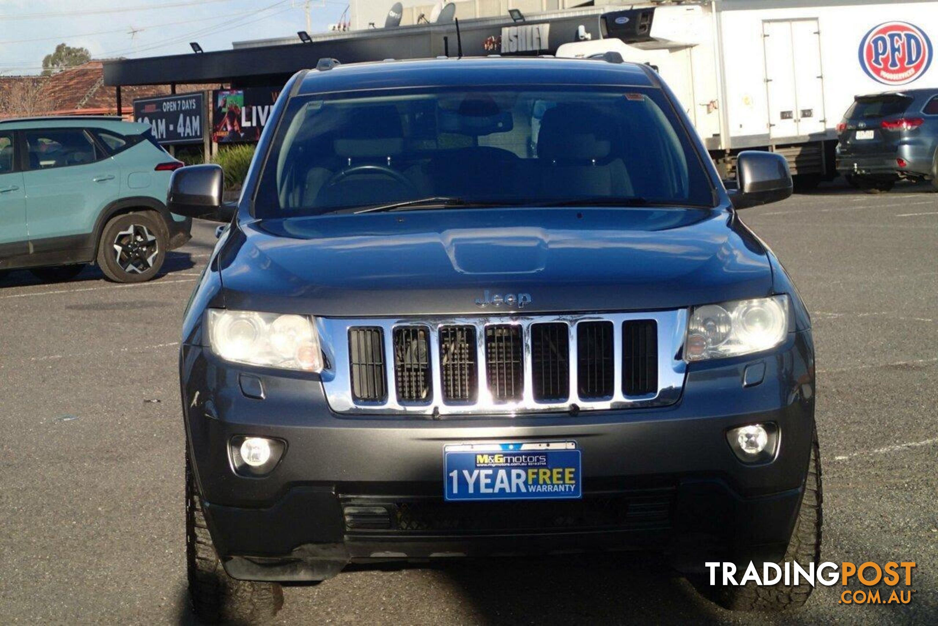 2012 JEEP GRAND CHEROKEE LAREDO (4X4) WK MY12 SUV, 4 DOORS, 5 SEATS