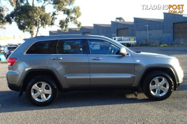 2012 JEEP GRAND CHEROKEE LAREDO (4X4) WK MY12 SUV, 4 DOORS, 5 SEATS