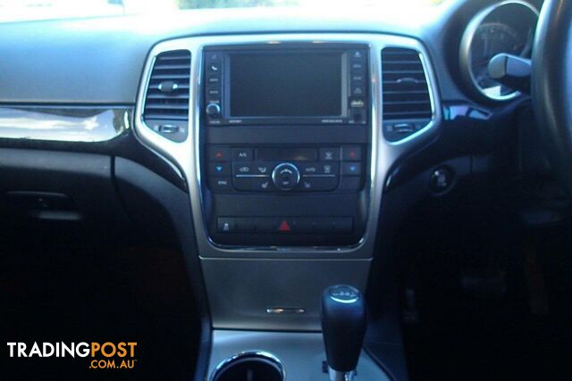 2012 JEEP GRAND CHEROKEE LAREDO (4X4) WK MY12 SUV, 4 DOORS, 5 SEATS