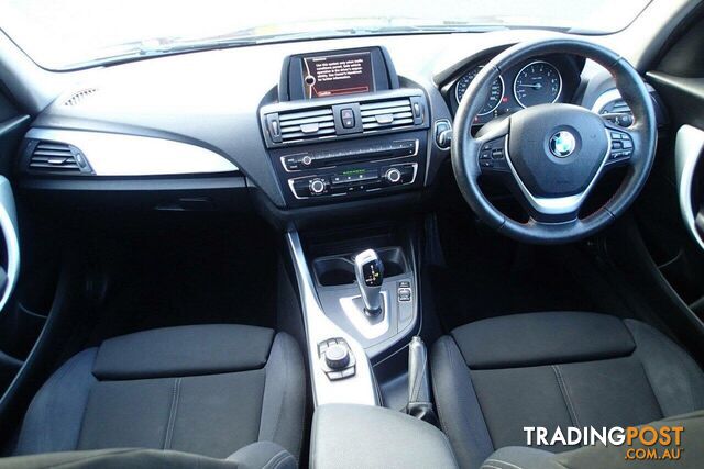 2012 BMW 116I  F20 HATCH