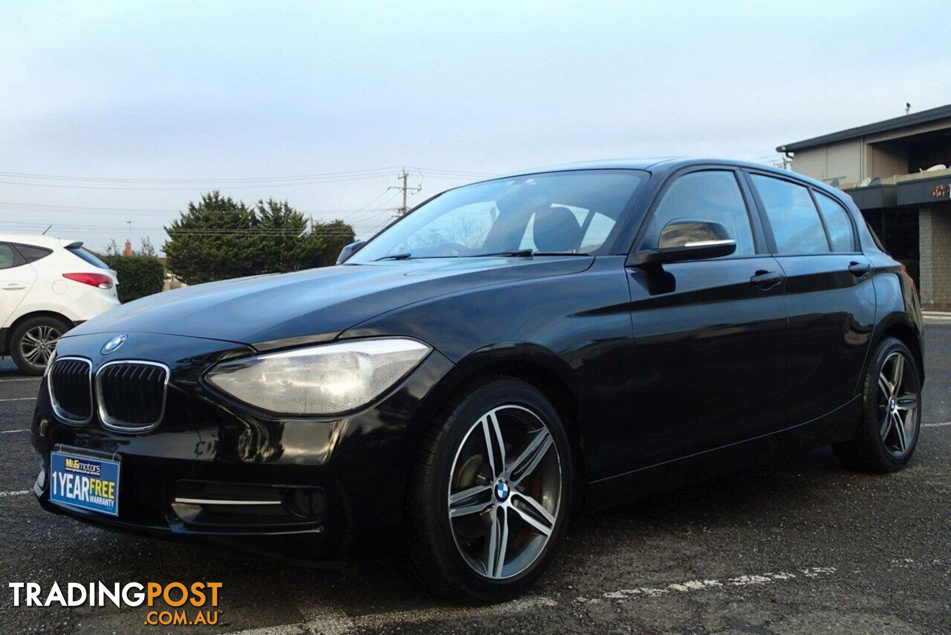 2012 BMW 116I  F20 HATCH