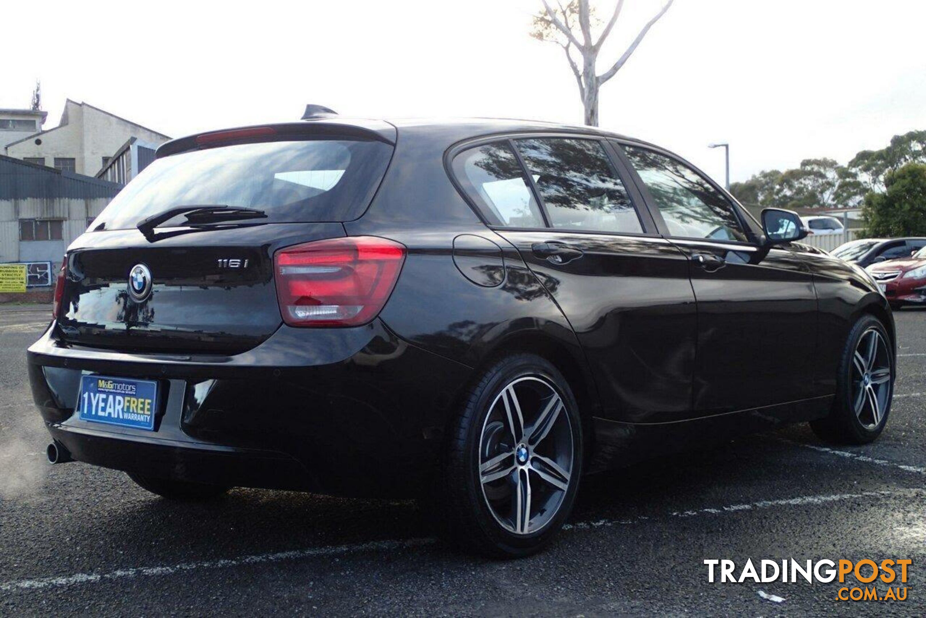 2012 BMW 116I  F20 HATCH