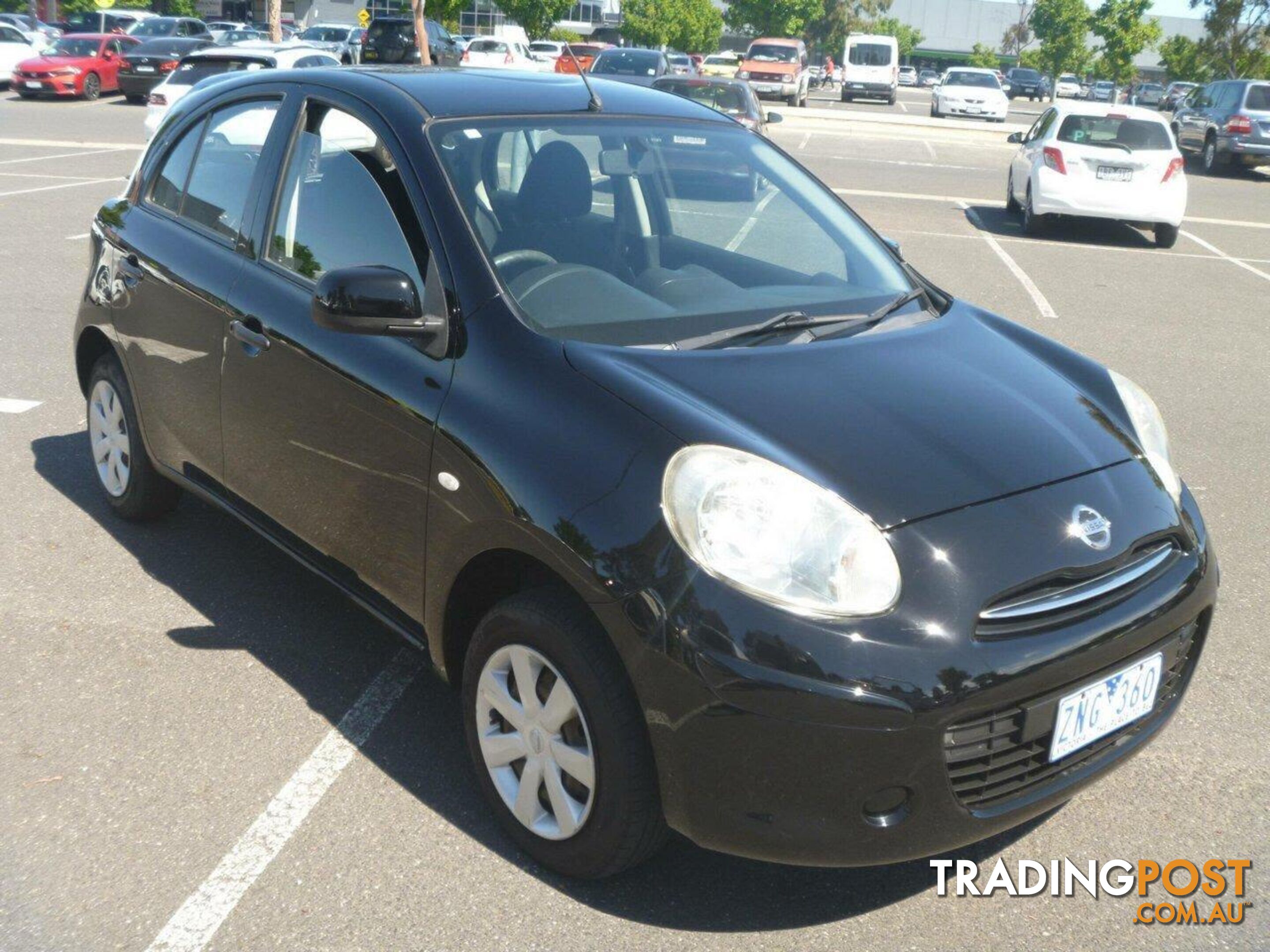 2013 NISSAN MICRA ST K13 MY13 HATCH, 5 DOORS, 5 SEATS