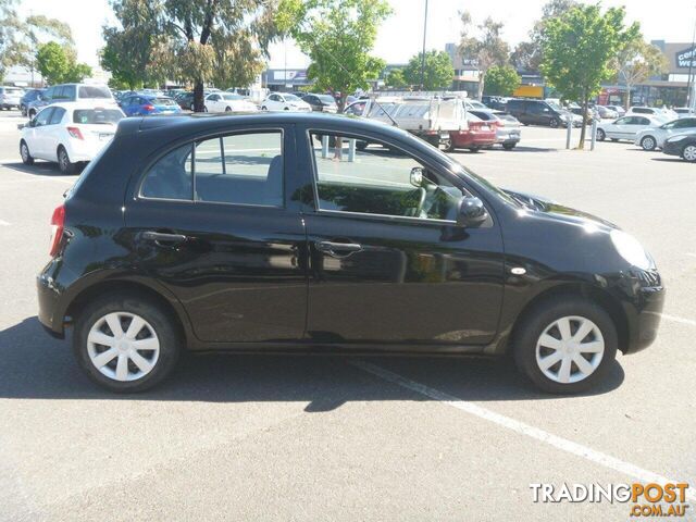 2013 NISSAN MICRA ST K13 MY13 HATCH, 5 DOORS, 5 SEATS