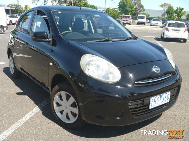 2013 NISSAN MICRA ST K13 MY13 HATCH, 5 DOORS, 5 SEATS