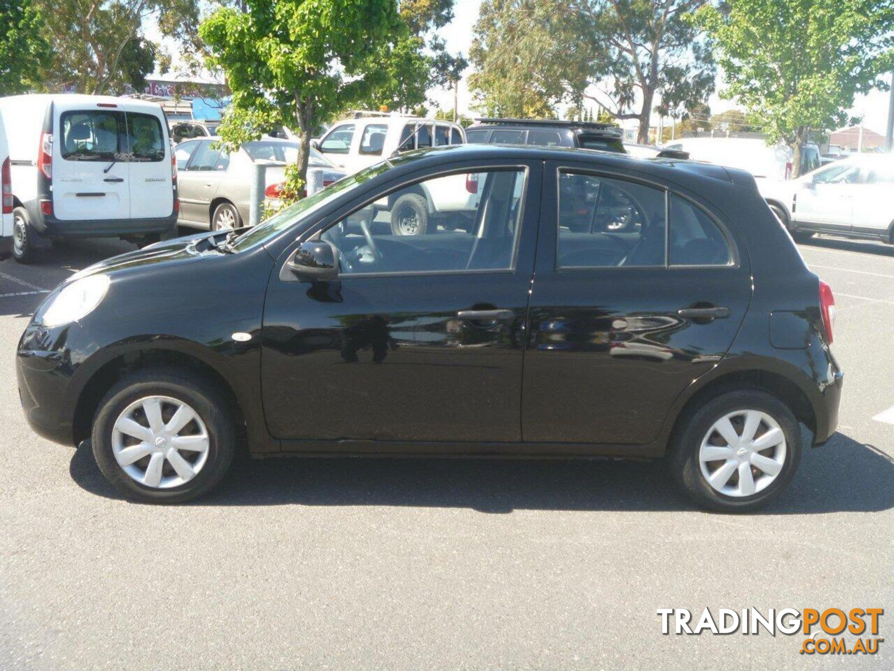 2013 NISSAN MICRA ST K13 MY13 HATCH, 5 DOORS, 5 SEATS