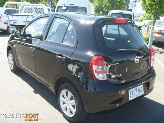 2013 NISSAN MICRA ST K13 MY13 HATCH, 5 DOORS, 5 SEATS