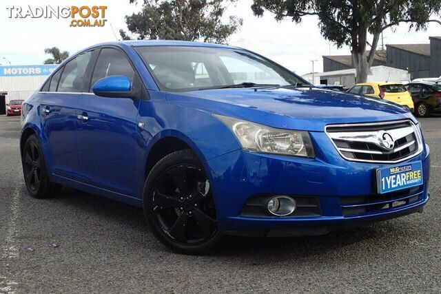 2010 HOLDEN CRUZE CD JG SEDAN