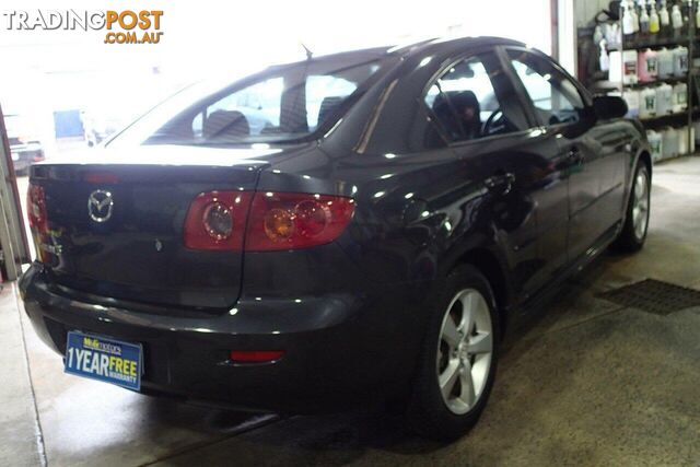 2005 MAZDA 3 NEO BK SEDAN, 4 DOORS, 5 SEATS