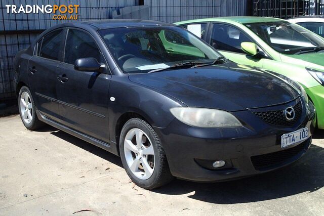 2005 MAZDA 3 NEO BK SEDAN, 4 DOORS, 5 SEATS