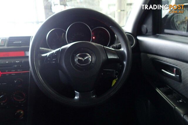 2005 MAZDA 3 NEO BK SEDAN, 4 DOORS, 5 SEATS