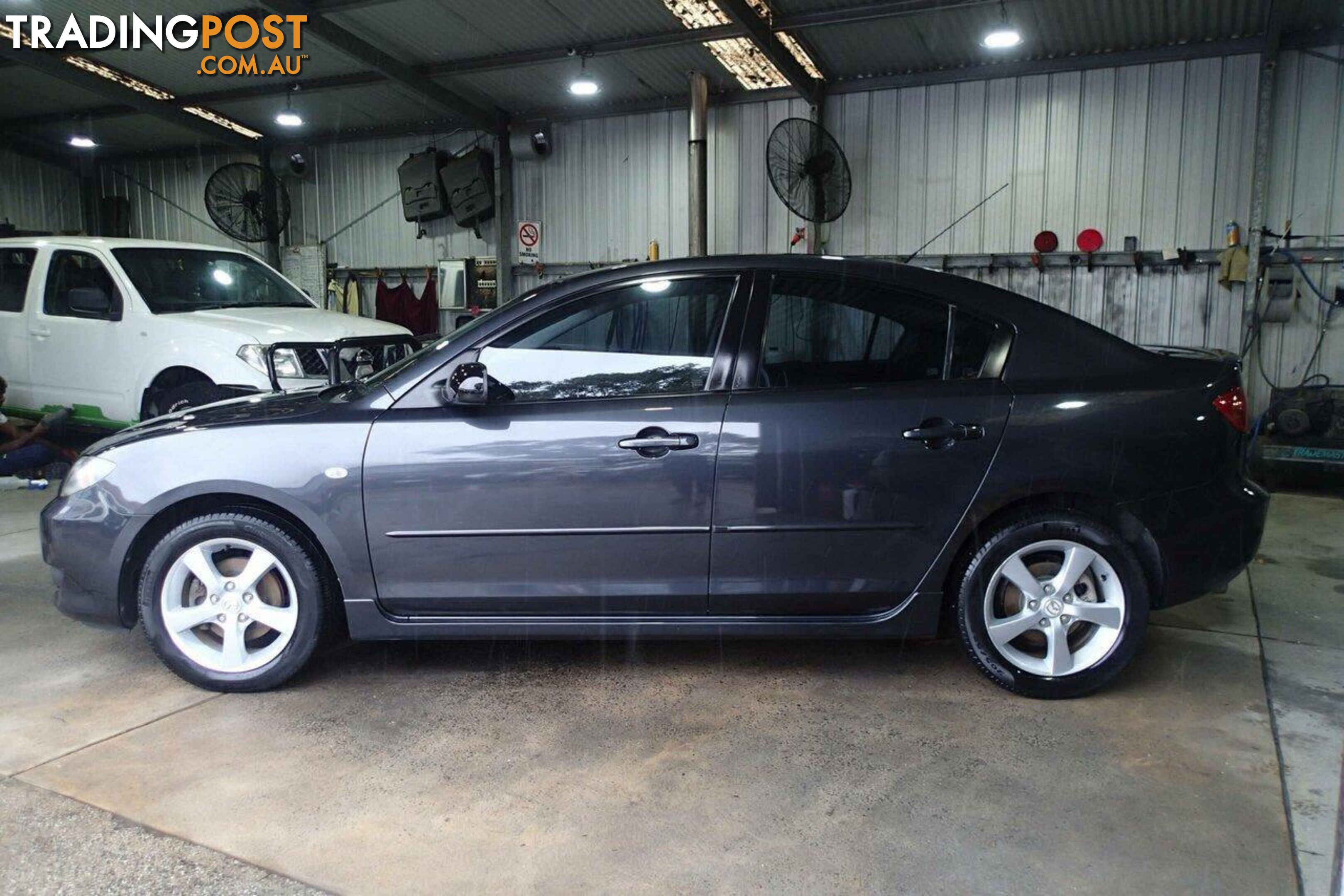 2005 MAZDA 3 NEO BK SEDAN, 4 DOORS, 5 SEATS