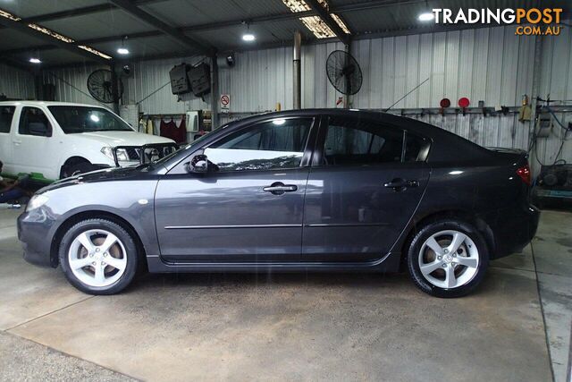 2005 MAZDA 3 NEO BK SEDAN, 4 DOORS, 5 SEATS