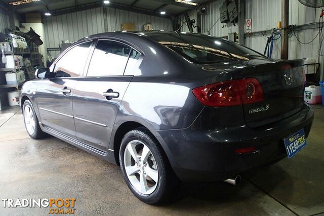 2005 MAZDA 3 NEO BK SEDAN, 4 DOORS, 5 SEATS