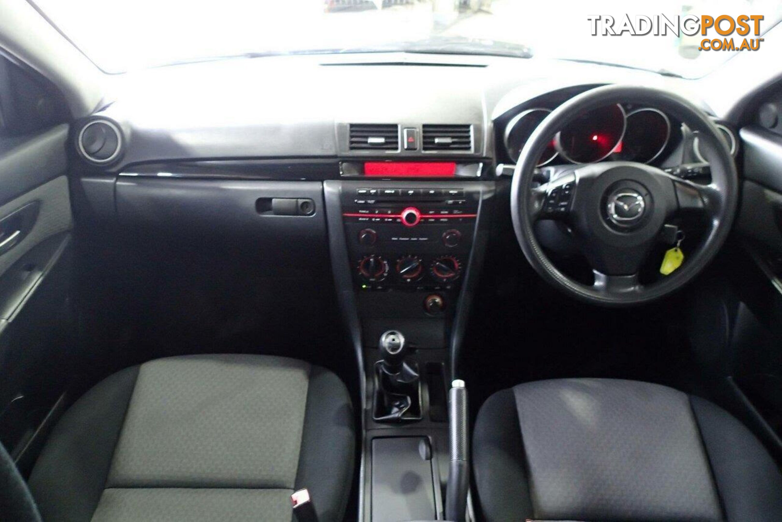 2005 MAZDA 3 NEO BK SEDAN, 4 DOORS, 5 SEATS