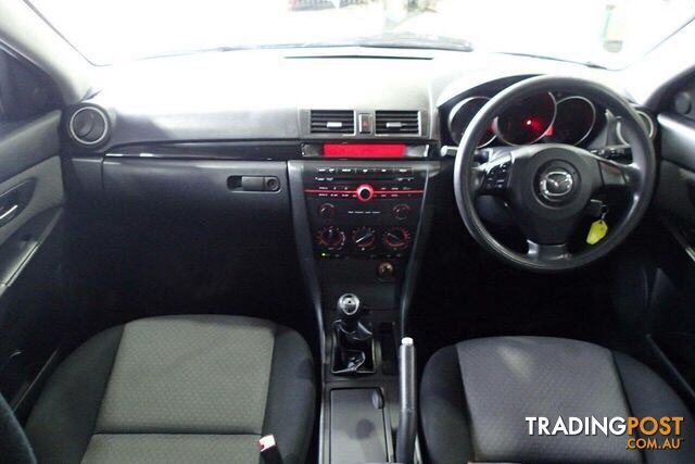 2005 MAZDA 3 NEO BK SEDAN, 4 DOORS, 5 SEATS