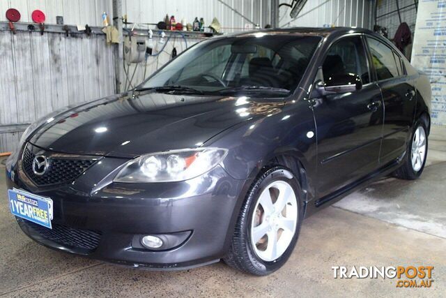 2005 MAZDA 3 NEO BK SEDAN, 4 DOORS, 5 SEATS