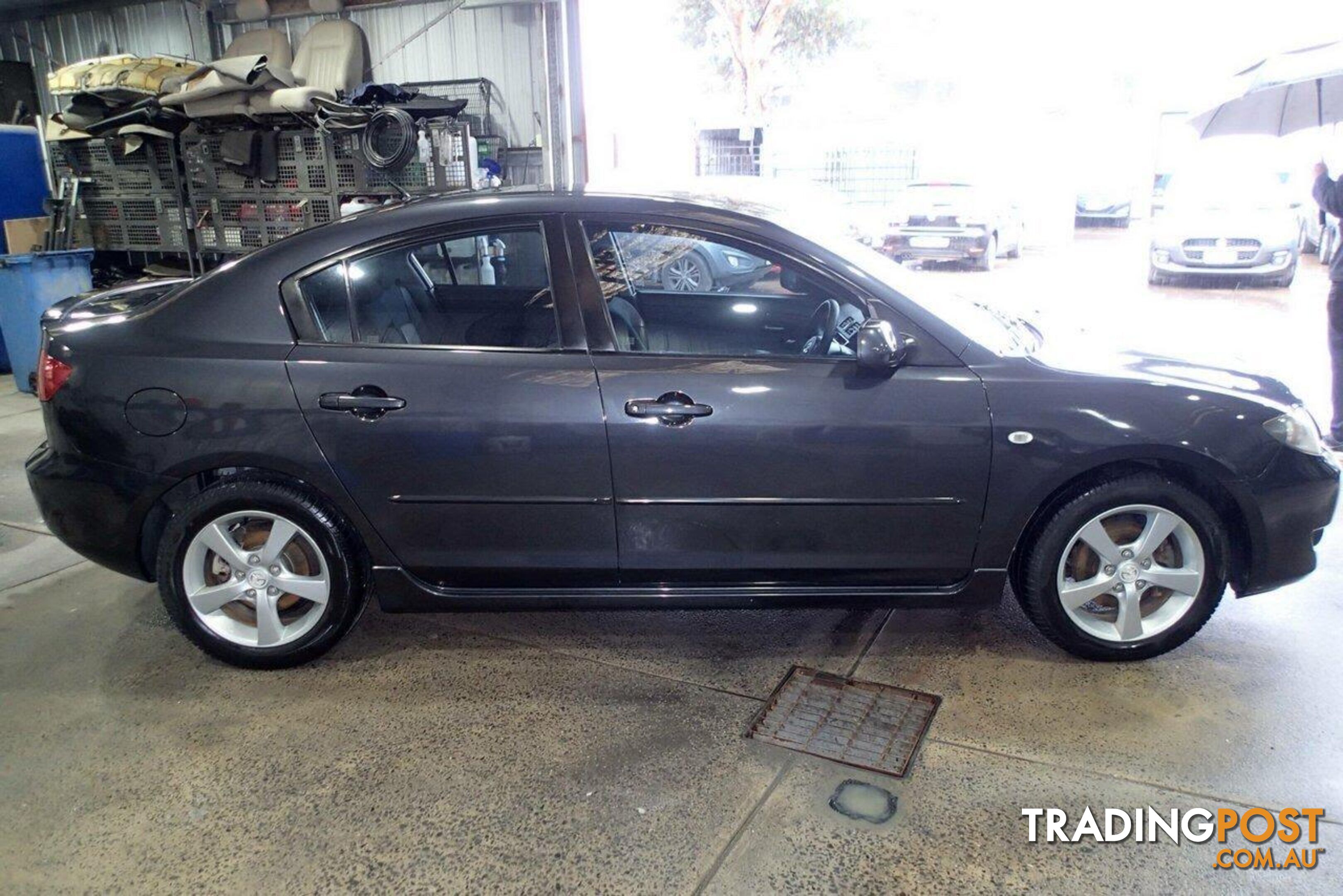 2005 MAZDA 3 NEO BK SEDAN, 4 DOORS, 5 SEATS