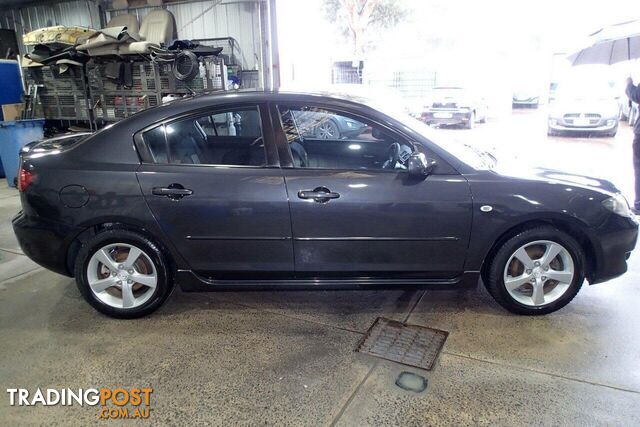 2005 MAZDA 3 NEO BK SEDAN, 4 DOORS, 5 SEATS