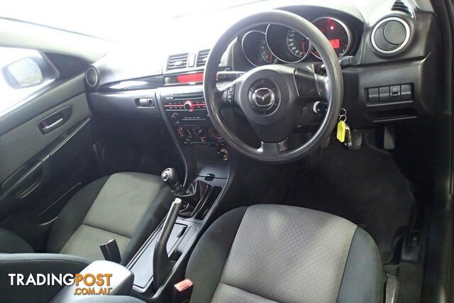 2005 MAZDA 3 NEO BK SEDAN, 4 DOORS, 5 SEATS